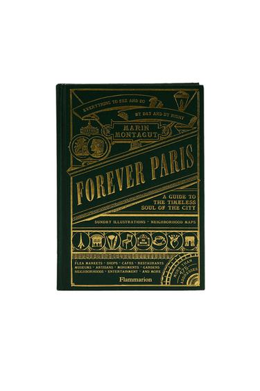 FOREVER PARIS BOOK (ENGLISH) - Green by Zara
