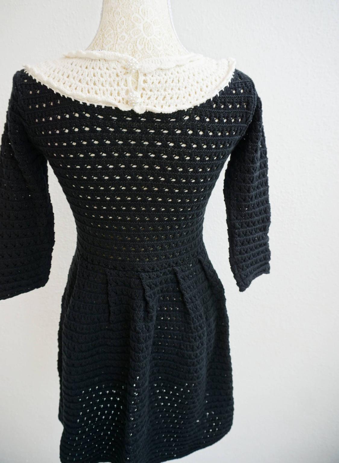 CROPPED FINE KNIT VEST - Image 5