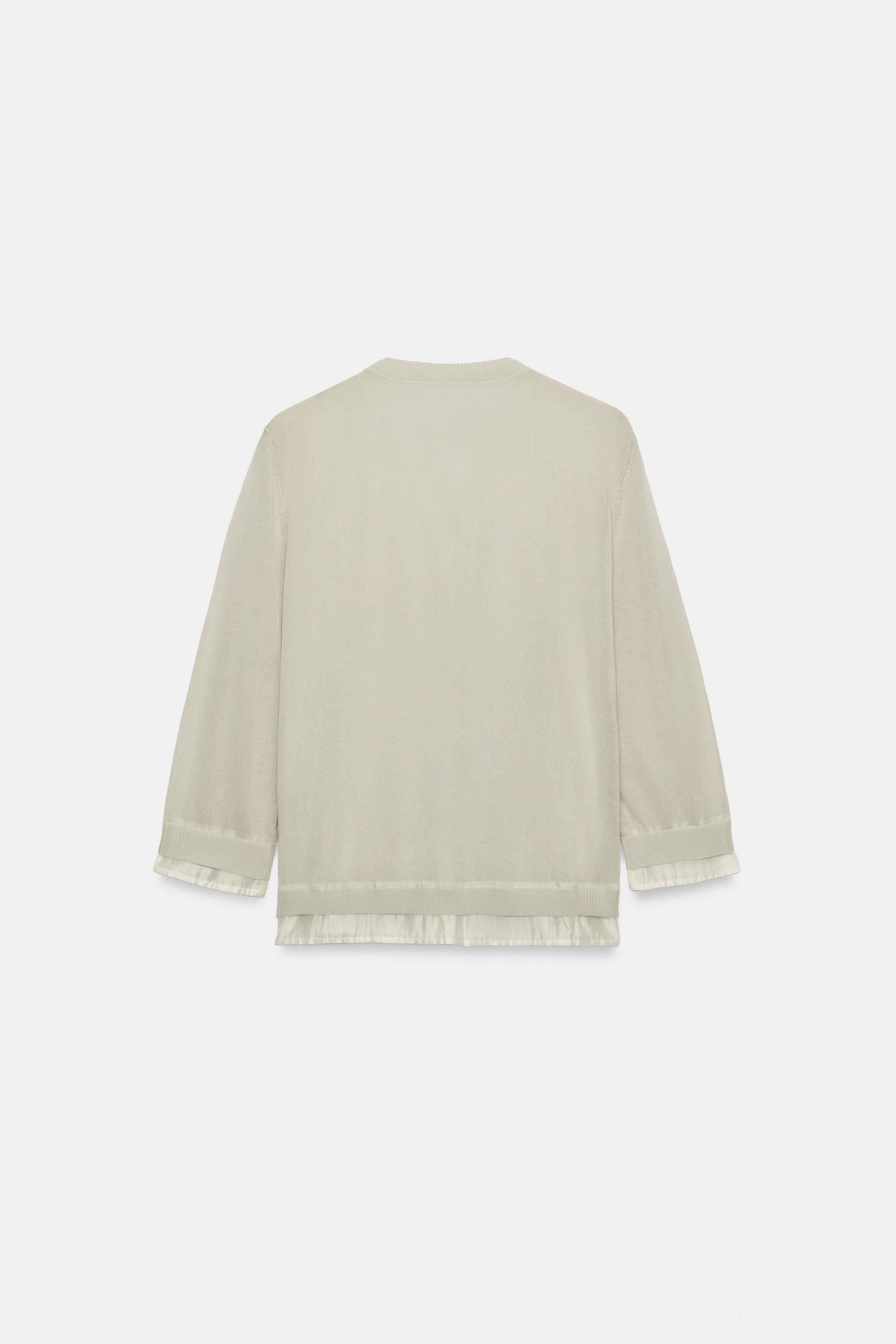 COMBINED KNIT JACKET
