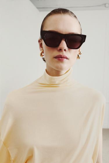 SADA 5 KOVOVÝCH NÁUŠNIC EARCUFF - Zlatá od Zara