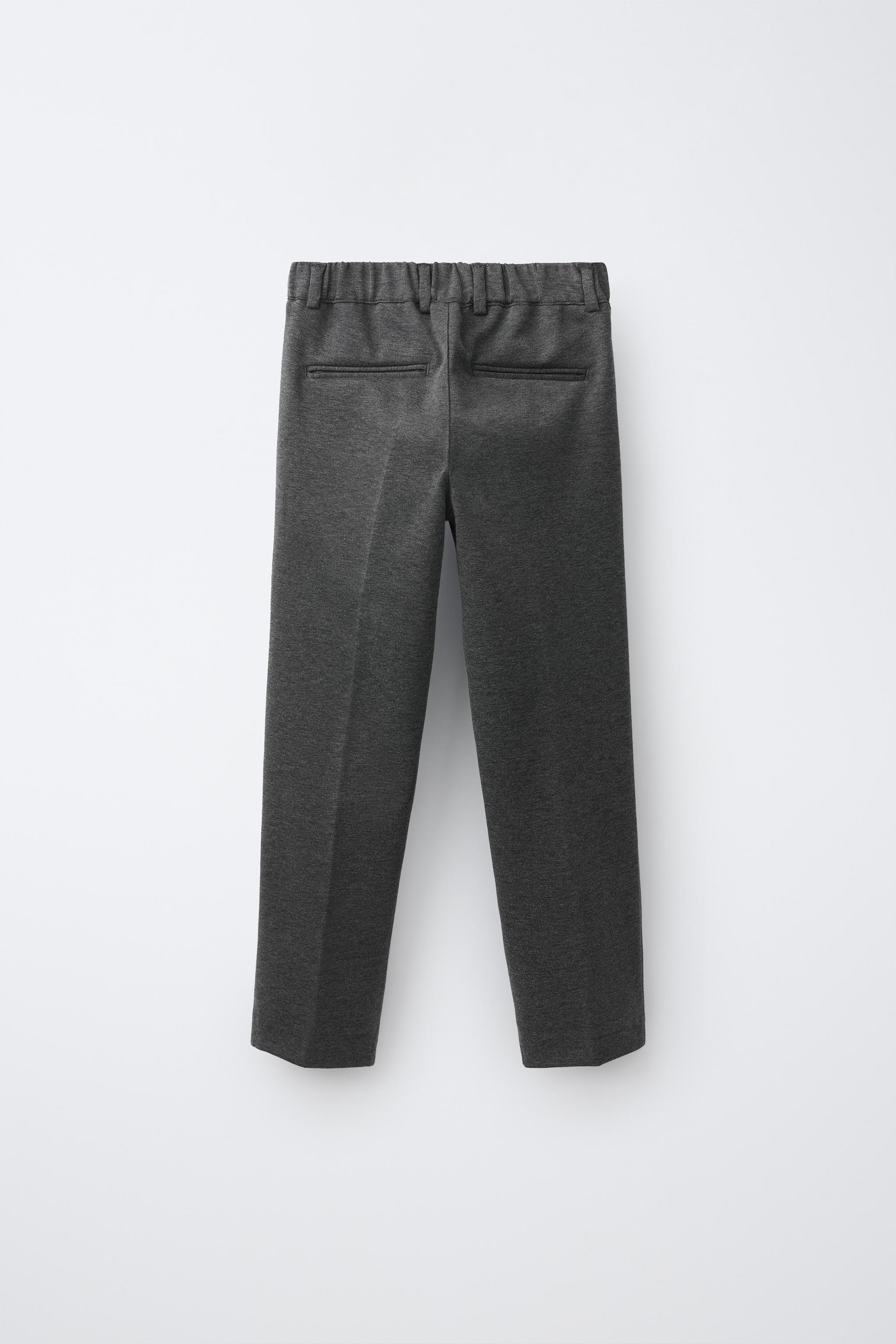 PANTALON DE COSTUME UNI