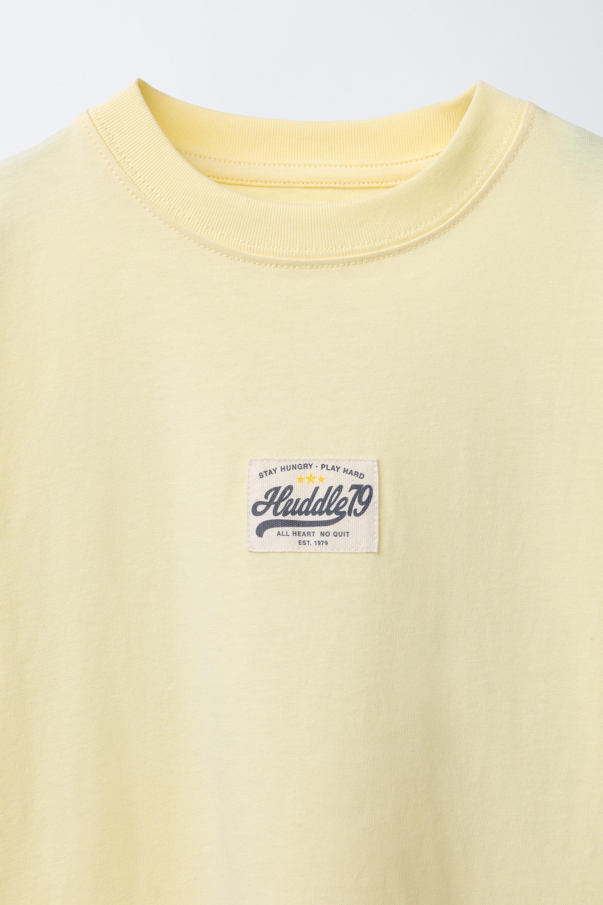 T-SHIRT JOGGING AVEC INSCRIPTION
