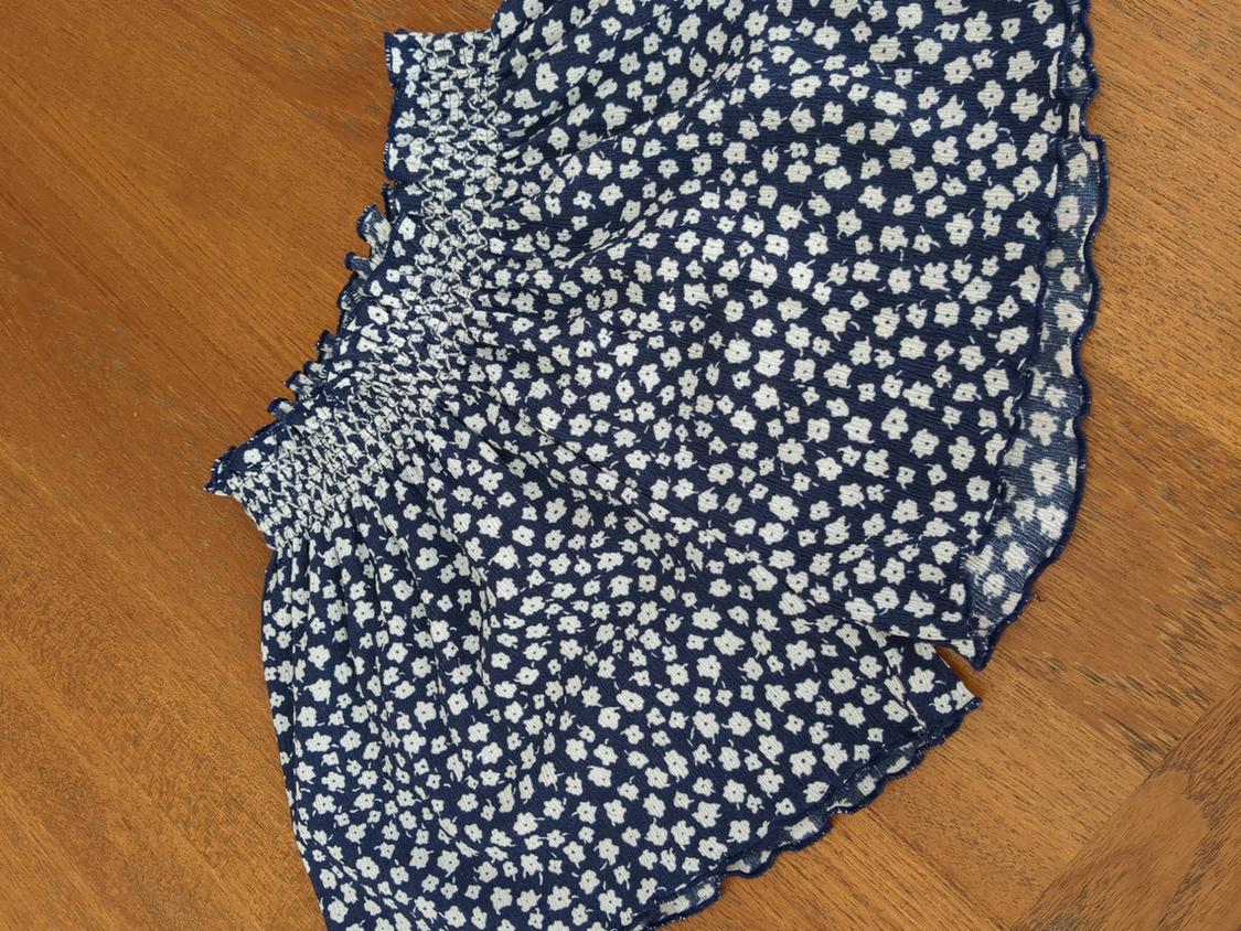 FLORAL FLOWY SHORTS - Image 3
