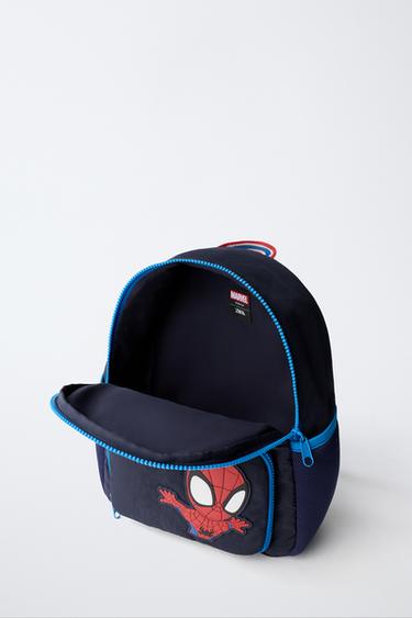 SPIDER-MAN © MARVEL BACKPACK - Blue by Zara - Image 3