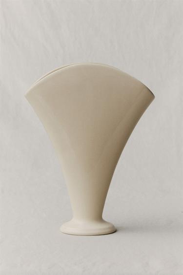 PORCELAIN VASE | STUDIO MARY LENNOX - Ecru by Zara