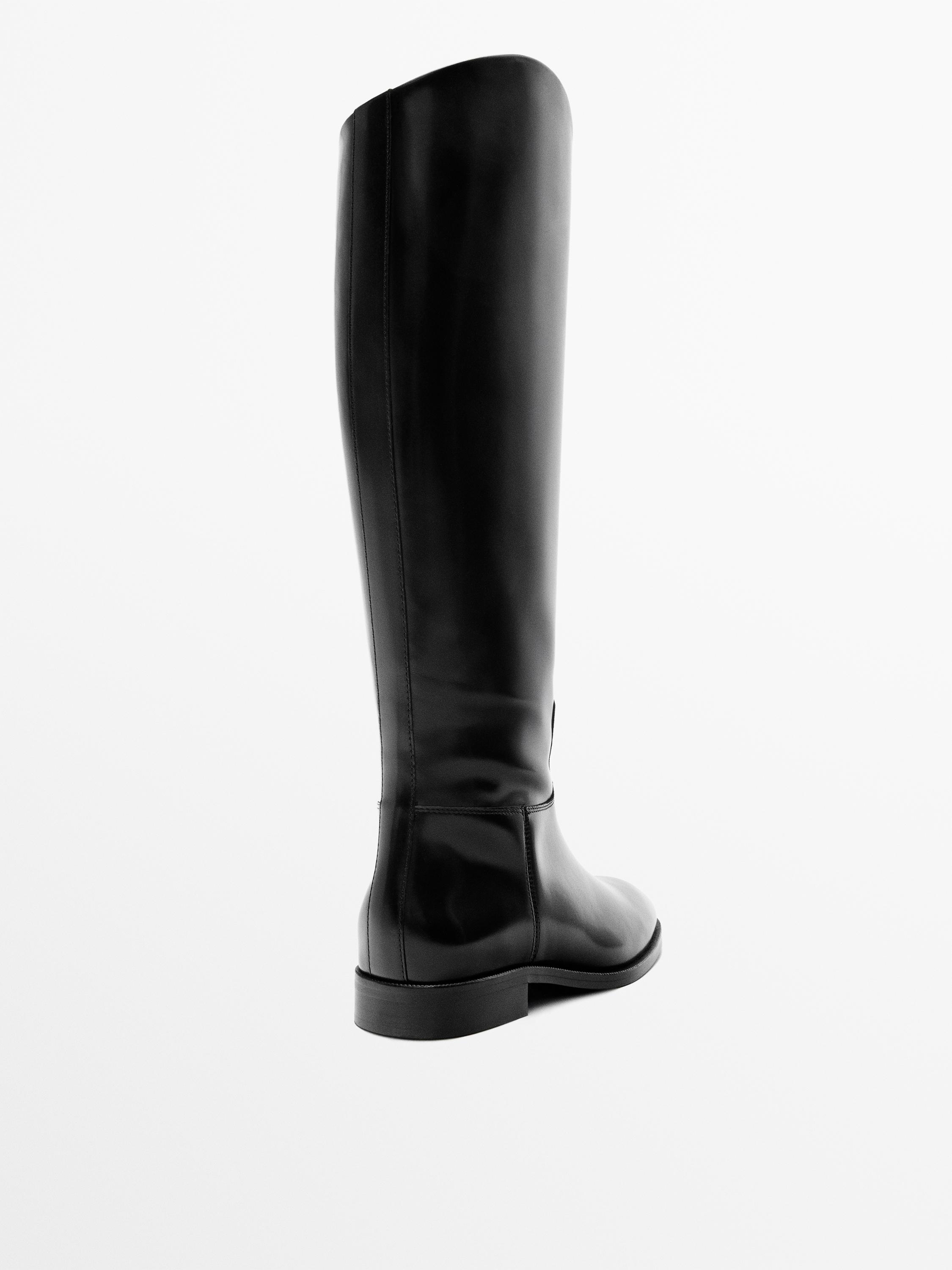 Leather riding boots - Made Spain