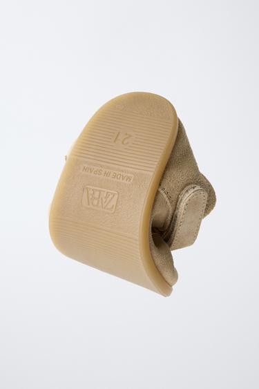 CHAUSSURES EN CUIR - Marron de Zara - Image 2