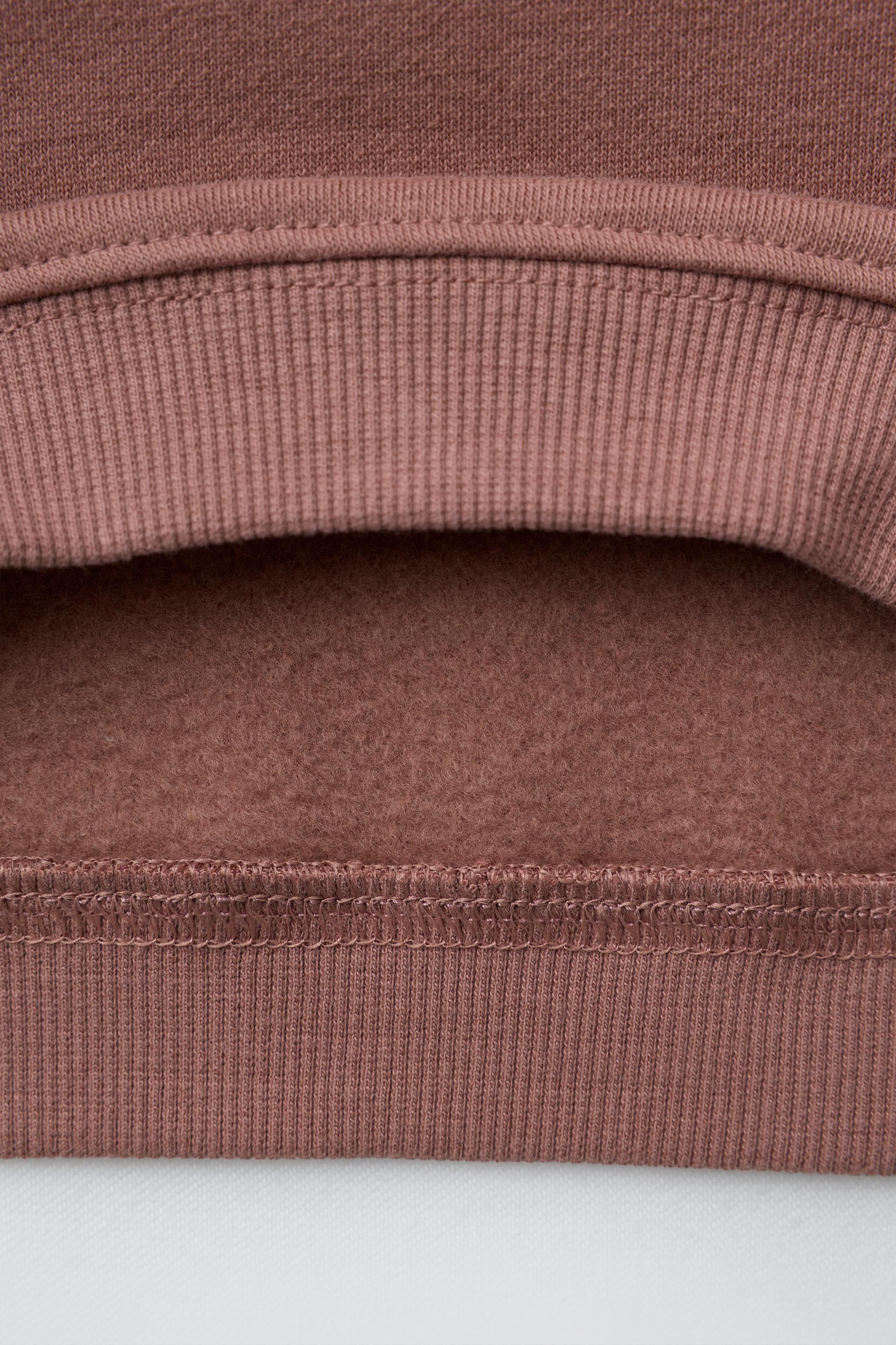 SWEATSHIRT AND PLAIN LEGGING SET