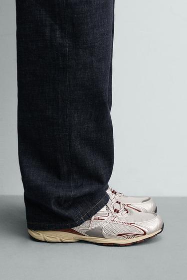 Zara TENISICE S DEBELIM POTPLATOM – Srebrni – Slika 0