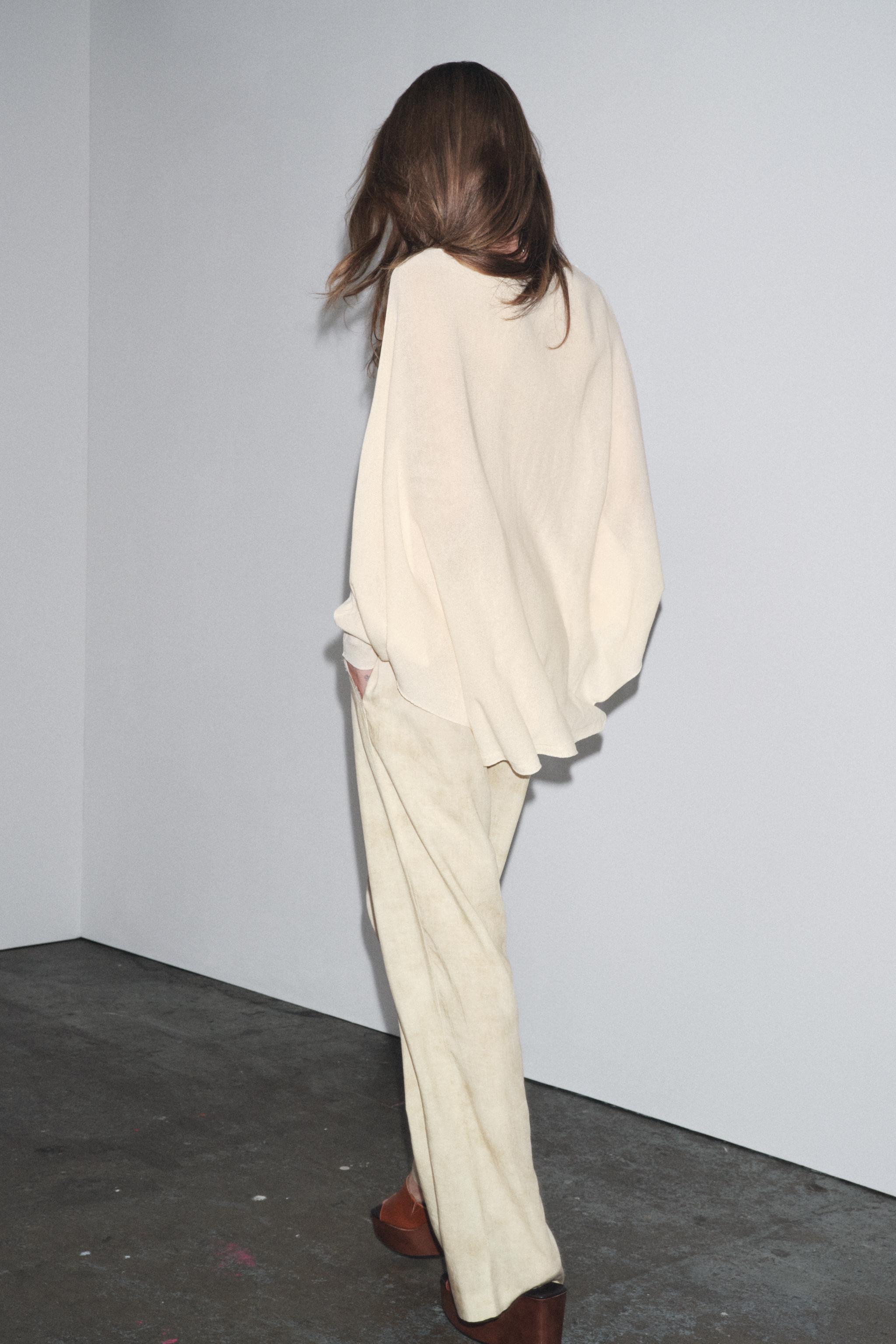 PANTALON À PINCES ZW COLLECTION