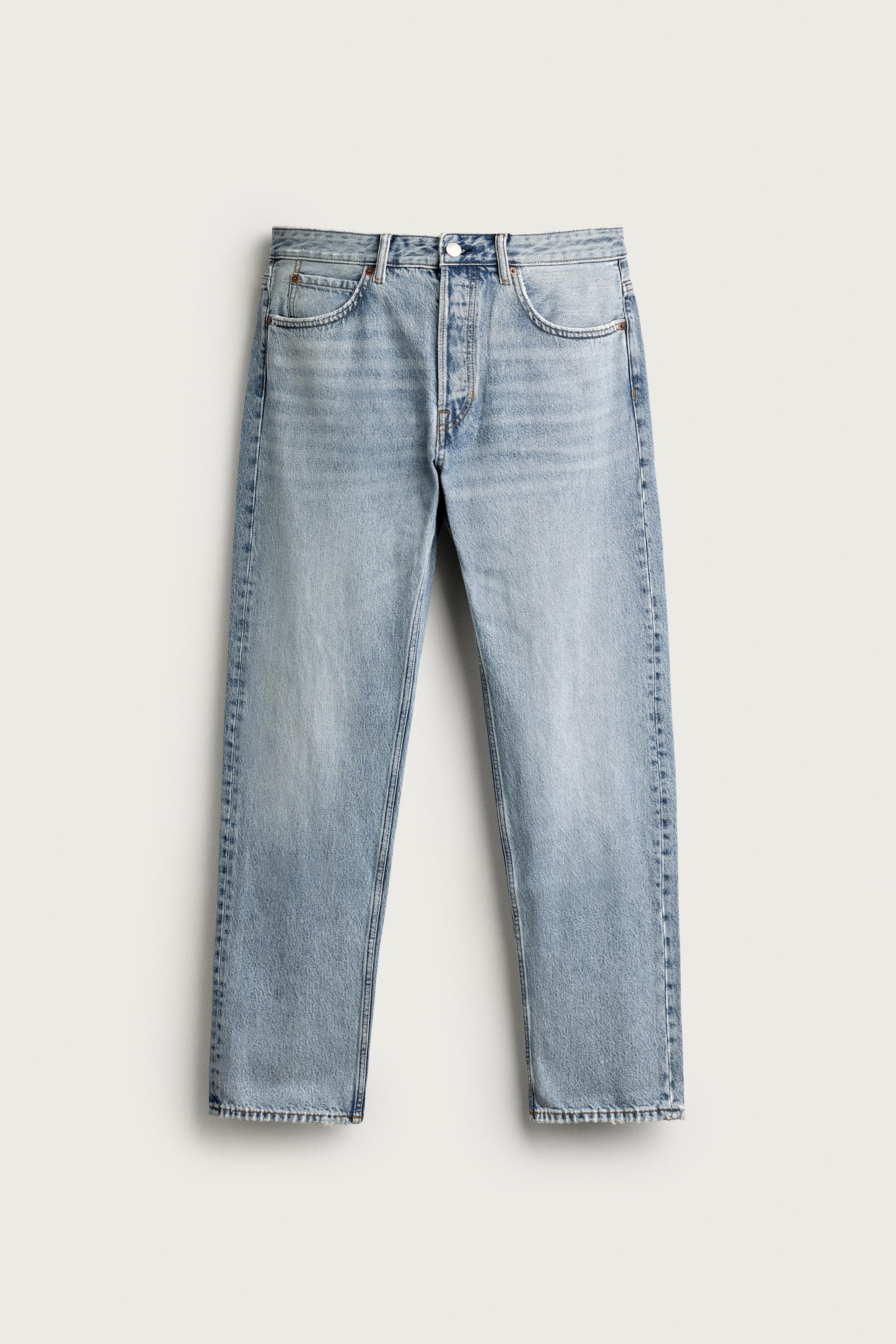 REGULAR FIT JEANS — Blue