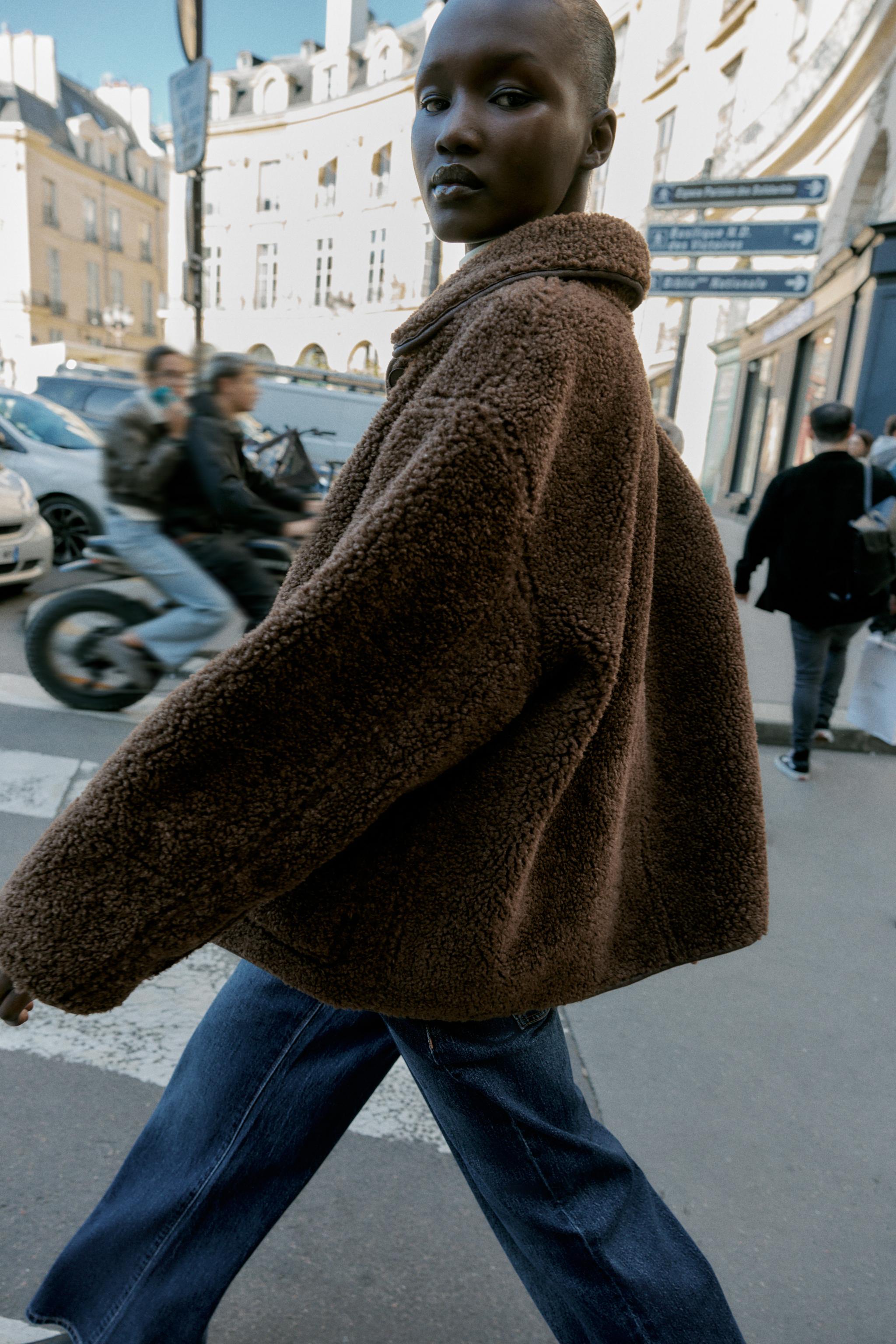REVERSIBLE DOUBLE-FACED COAT