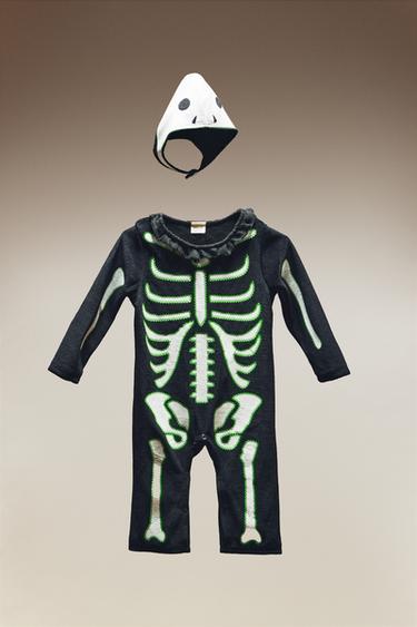 DÉGUISEMENT ENFANT ESQUELETTE HALLOWEEN - Noir de Zara - Image 5