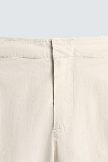 MAILLOT DE BAIN LONG AVEC STRUCTURE - Écru de Zara - Image 7