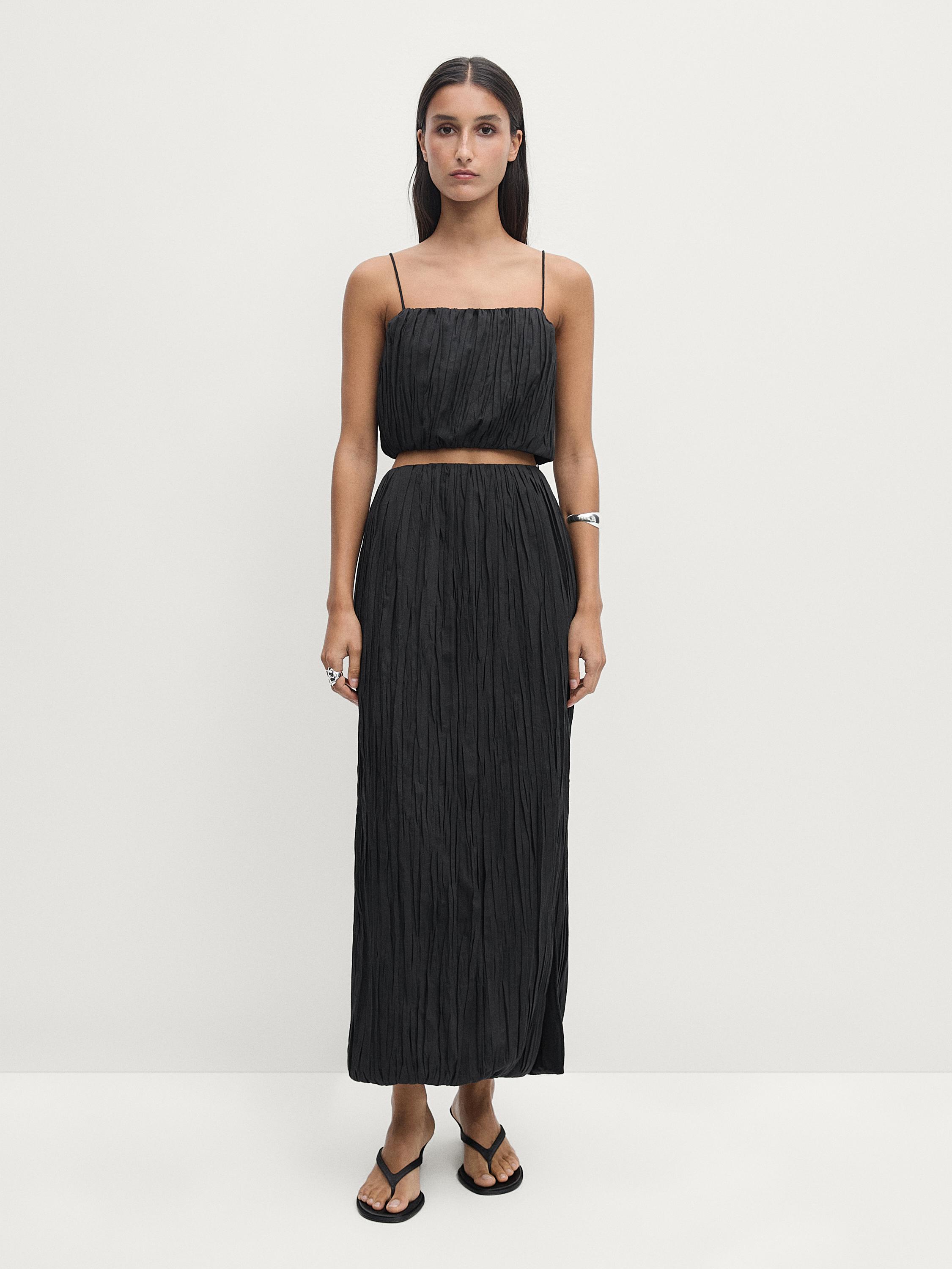 Massimo Dutti Dresses Woman | ZARA United States