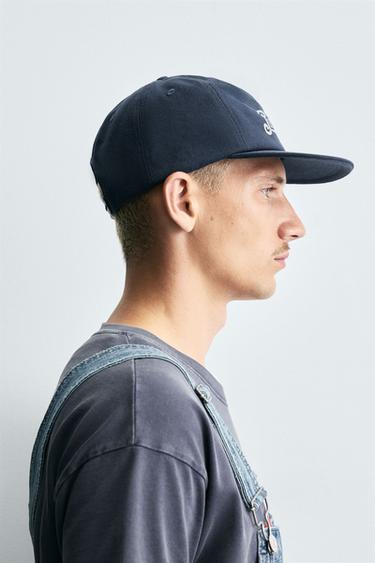 PEPSI © PEPSICO PRINT CAP - Navy blue by Zara - Image 1