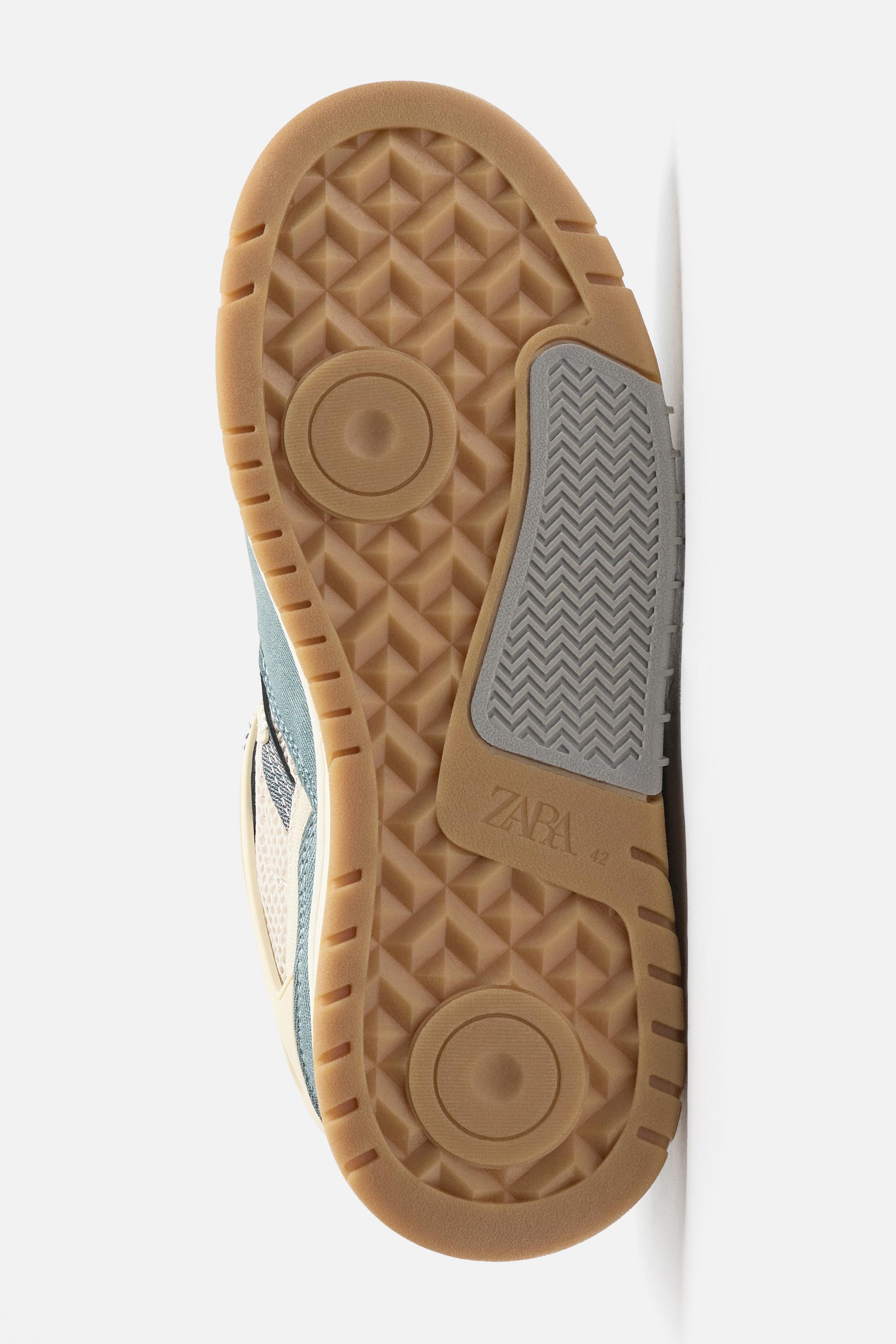 【ZARA】スケートスニーカー マルチカラー | 2212/520/202 SKATE SNEAKERS - Multi-color | ZARA United States
