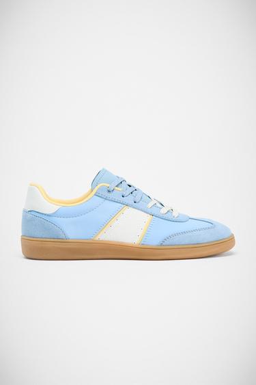 Zara COLORFUL SNEAKERS - Blue