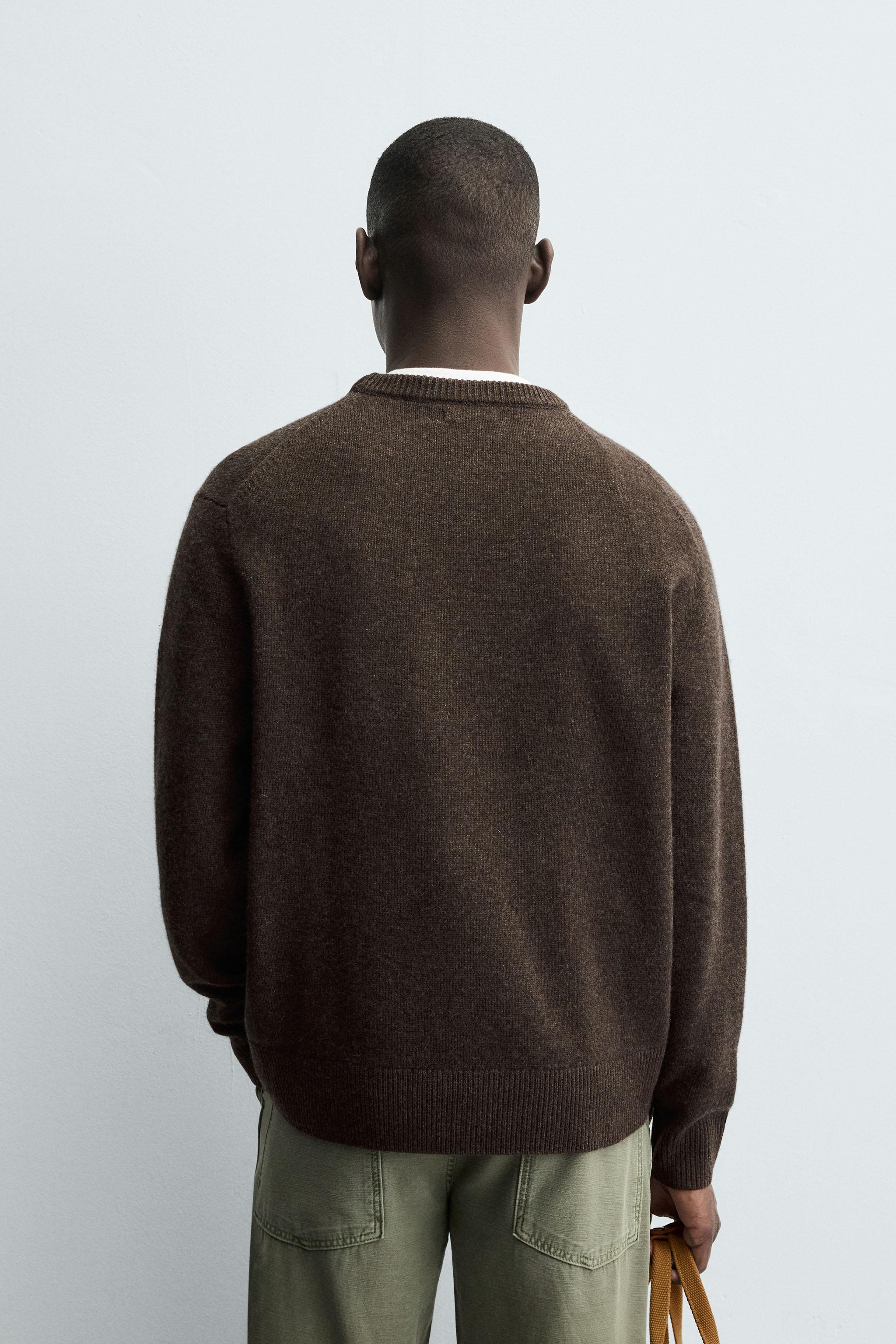 REGULAR FIT WOOL BLEND JUMPER