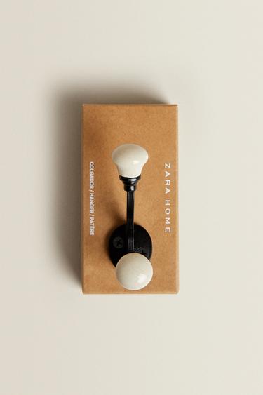 CERAMIC HOOK - Grey by Zara - Image 5