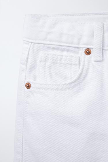 JEAN DROIT - Blanc de Zara - Image 2