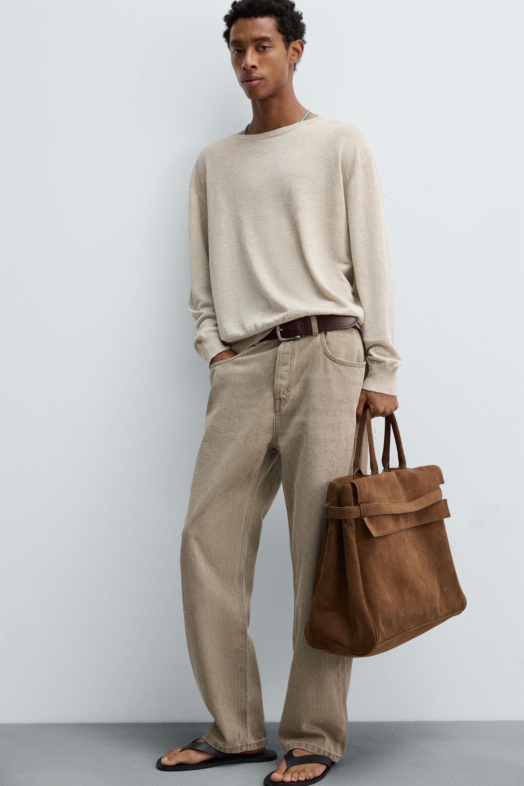 SLIM STRAIGHT FIT JEANS