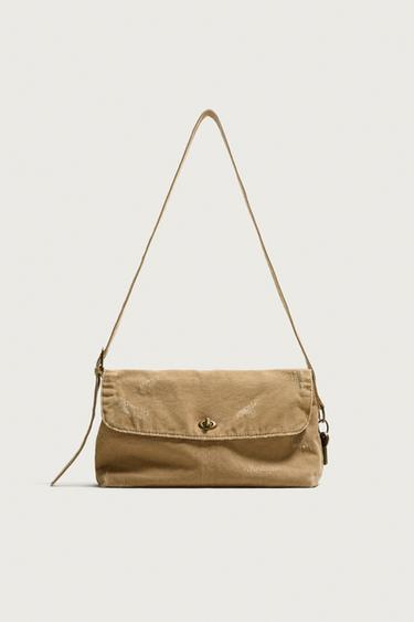 Bolso Cruzado de Tela