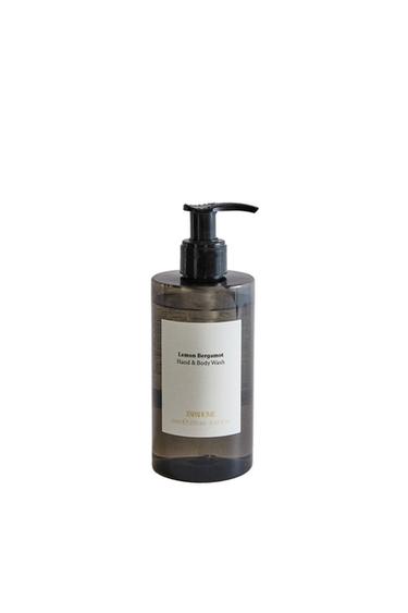 (250 ML) LEMON BERGAMOT LIQUID HAND SOAP - white by Zara