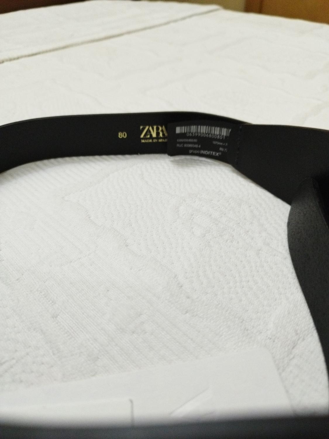 SASH BELT WITH METAL BUCKLE - Image 3