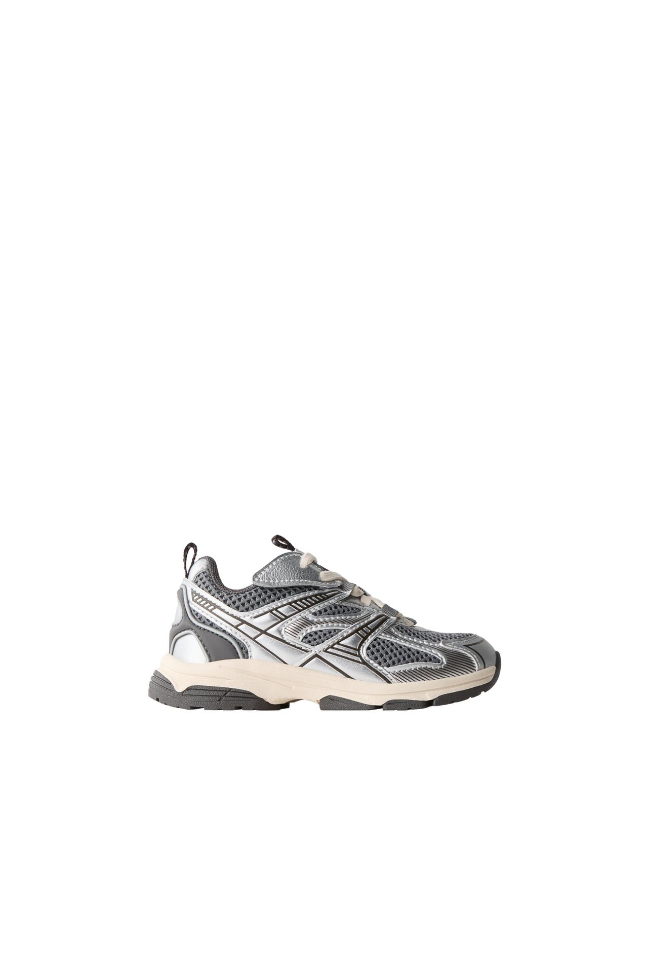 METALLIC TRAINERS
