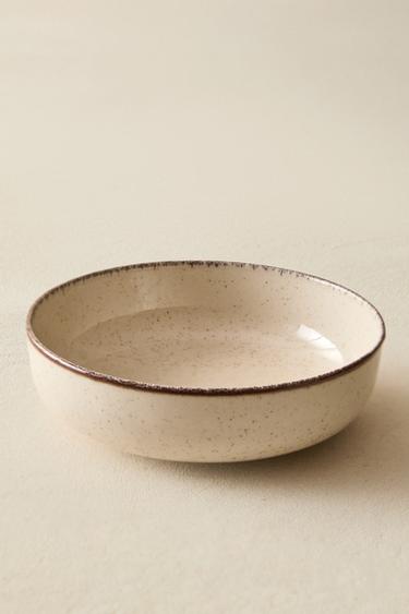 BOL PORCELAINE BORD ANTIQUE - Écru clair de Zara - Image 5
