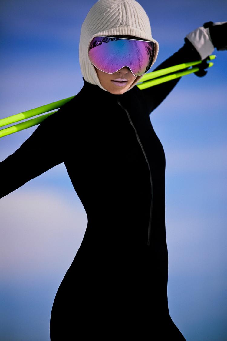SKI COLLECTION ジャンプスーツ - ブラック | ZARA Japan / 日本