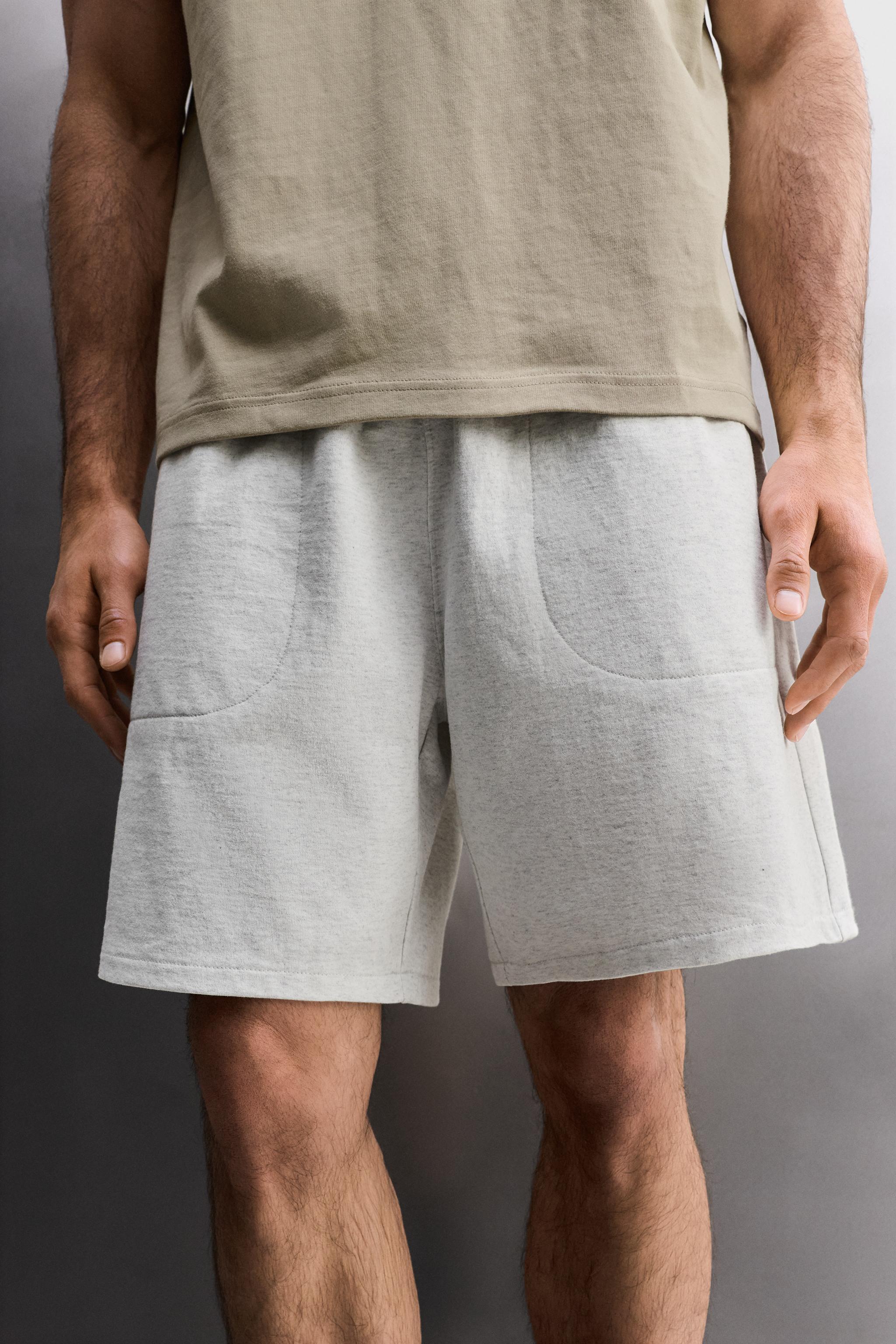 SHORT DE JOGGING EN COTON 9"
