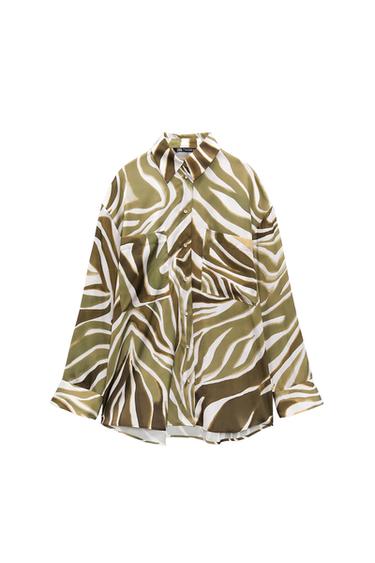 ANIMAL PRINT SHIRT