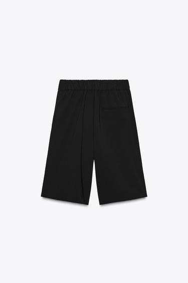 SHORT LONG - Noir de Zara - Image 5