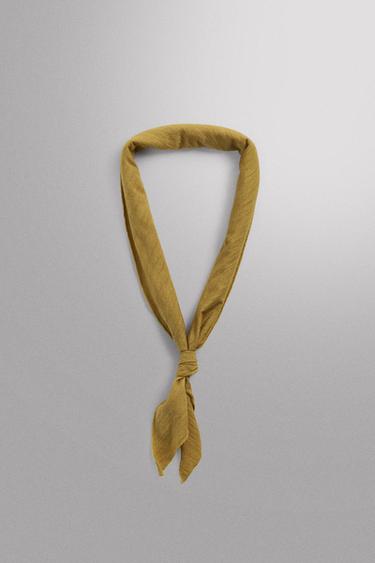 BANDANA MISTURA DE LÃ - Azeite da Zara