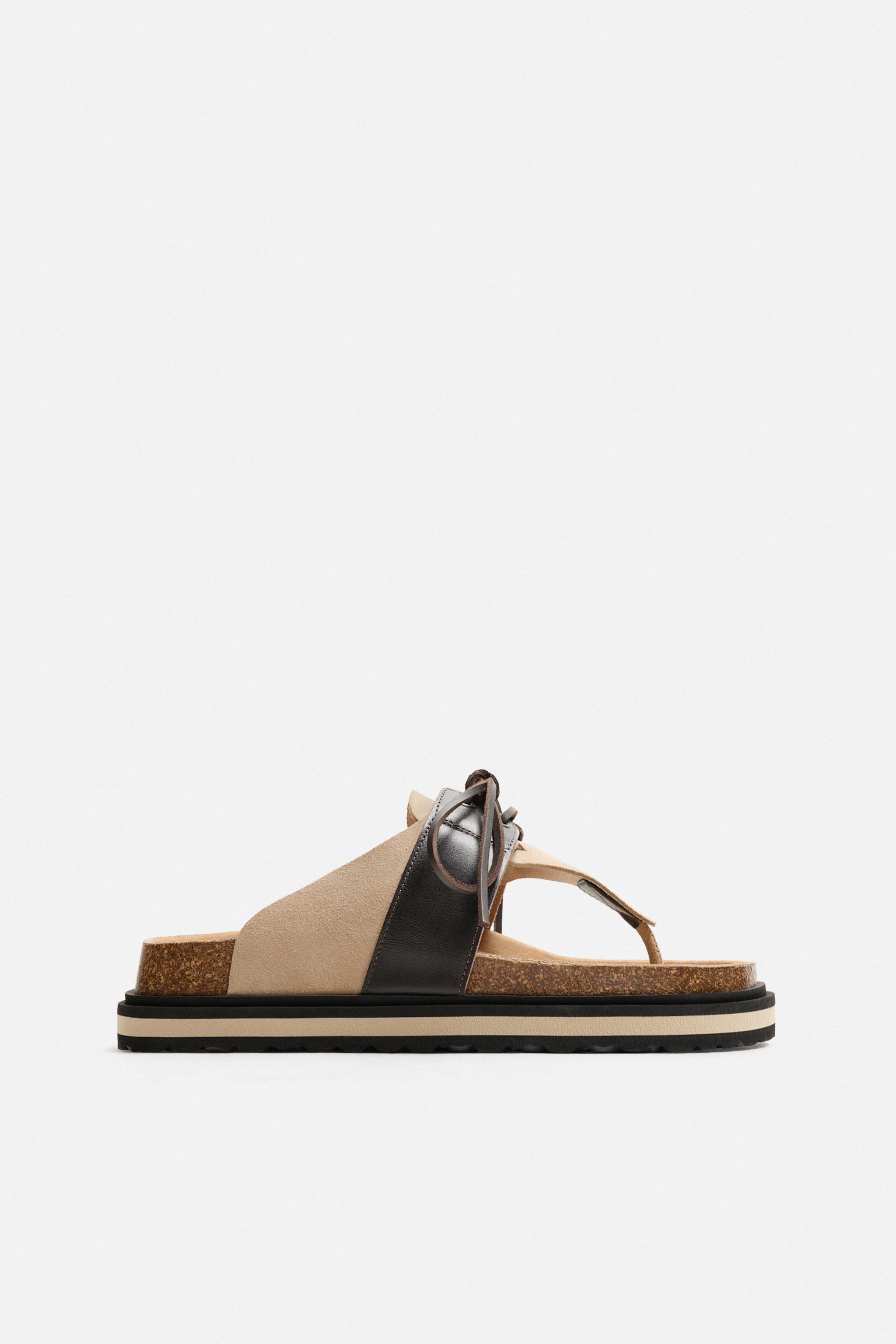 SINGLE MONK STRAP LEATHER SHOES - Black | ZARA United States
