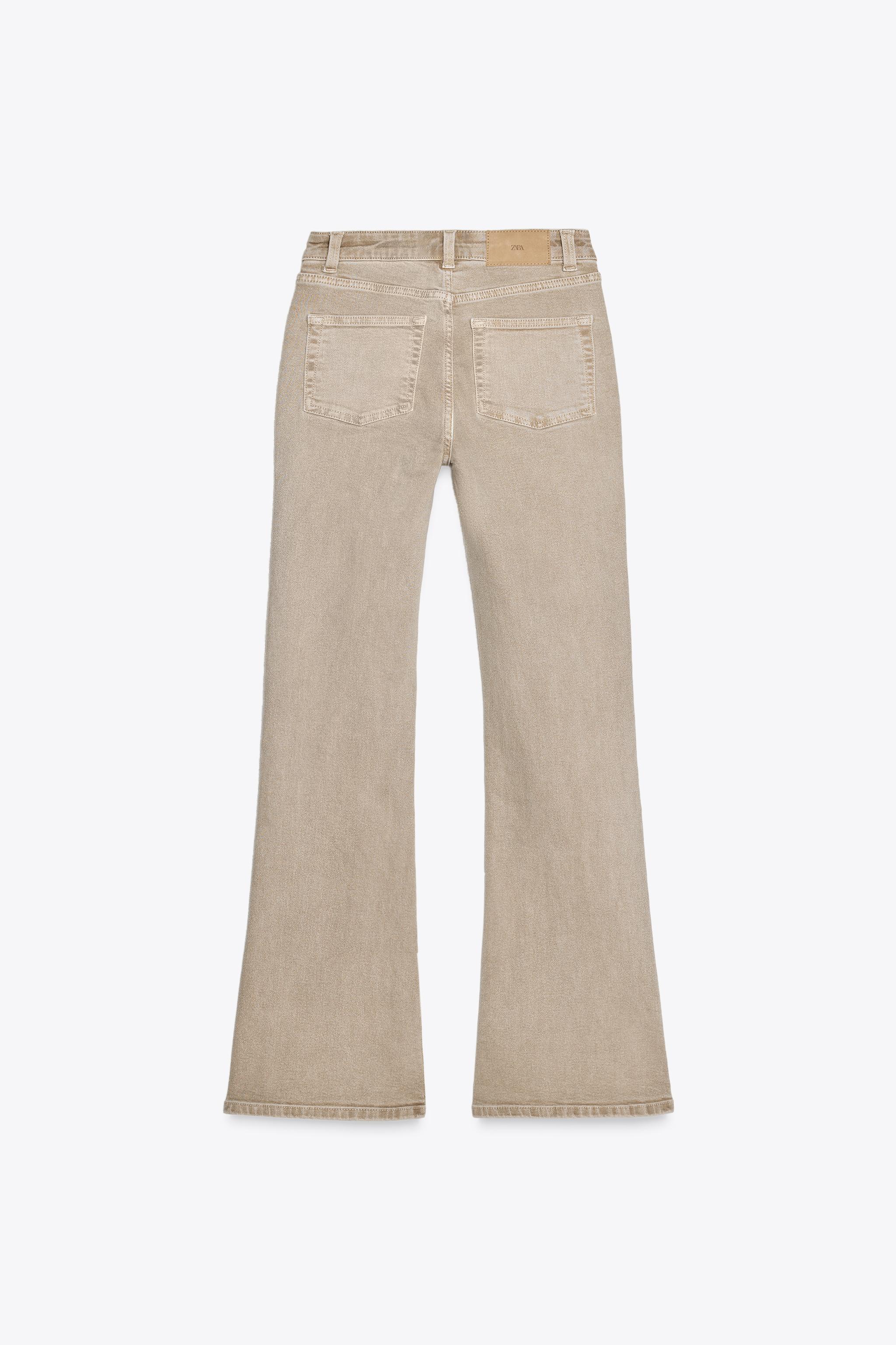 Z1975 FLARE ハイライズ デニムパンツ - ブルー | ZARA Japan / 日本