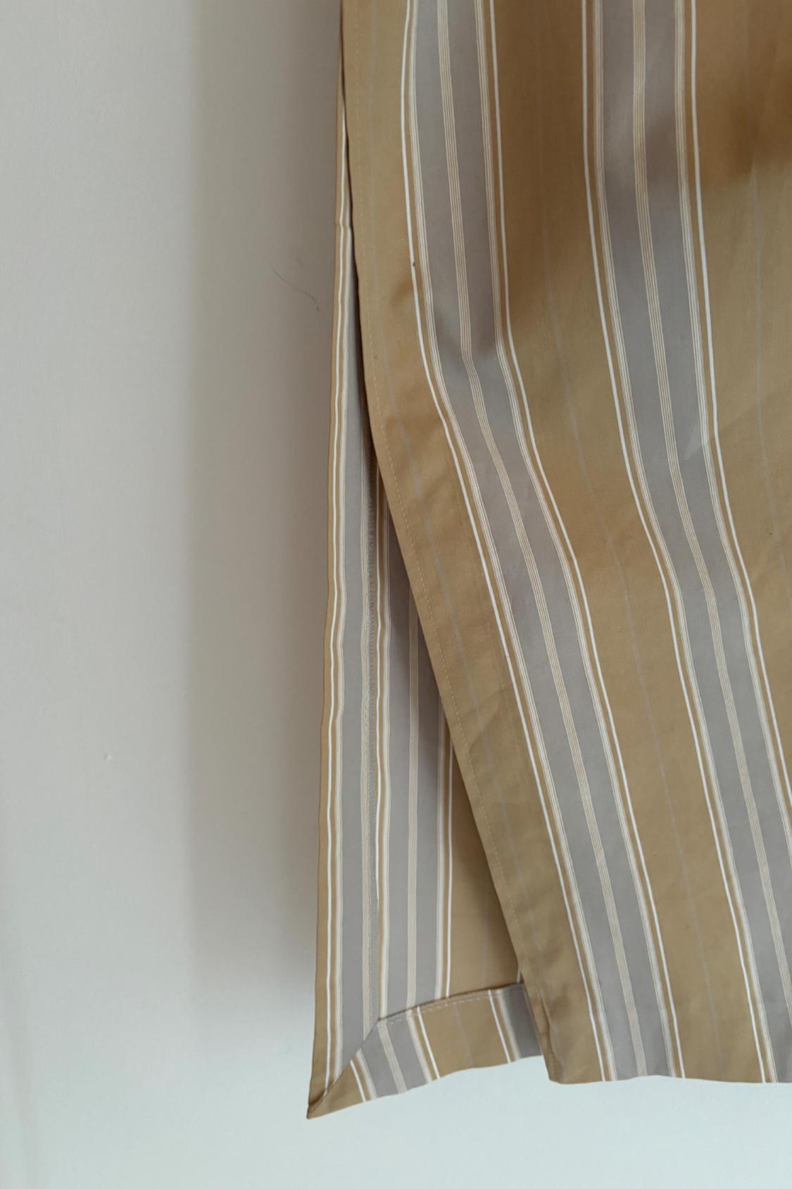 DRAPED MIDI SKIRT - Image 3