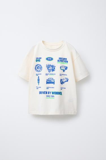 6-14 ANS/ PYJAMA VOITURES - Bleu électrique de Zara - Image 1