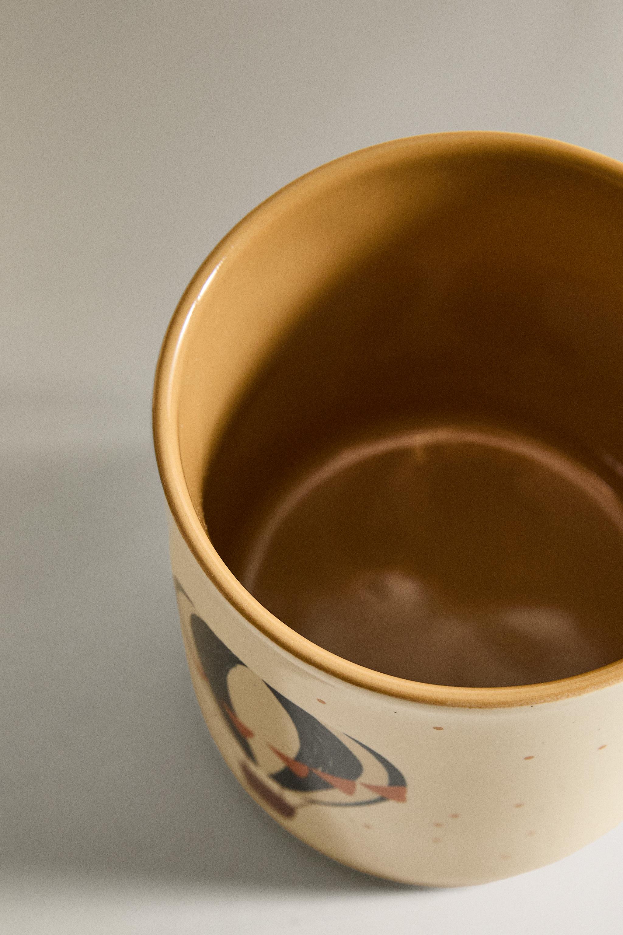 CHILDREN'S CERAMIC HOT AIR BALLOON MUG