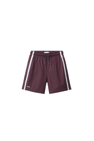 6-14 YEARS / PUKAS SURF SWIM SHORTS - Aubergine by Zara