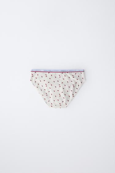 6-14 ANS / LOT DE TROIS CULOTTES HELLO KITTY © SANRIO - Bleu de Zara - Image 3