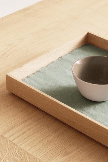 Zara PLACEMAT 01 - VVD - 淡綠色