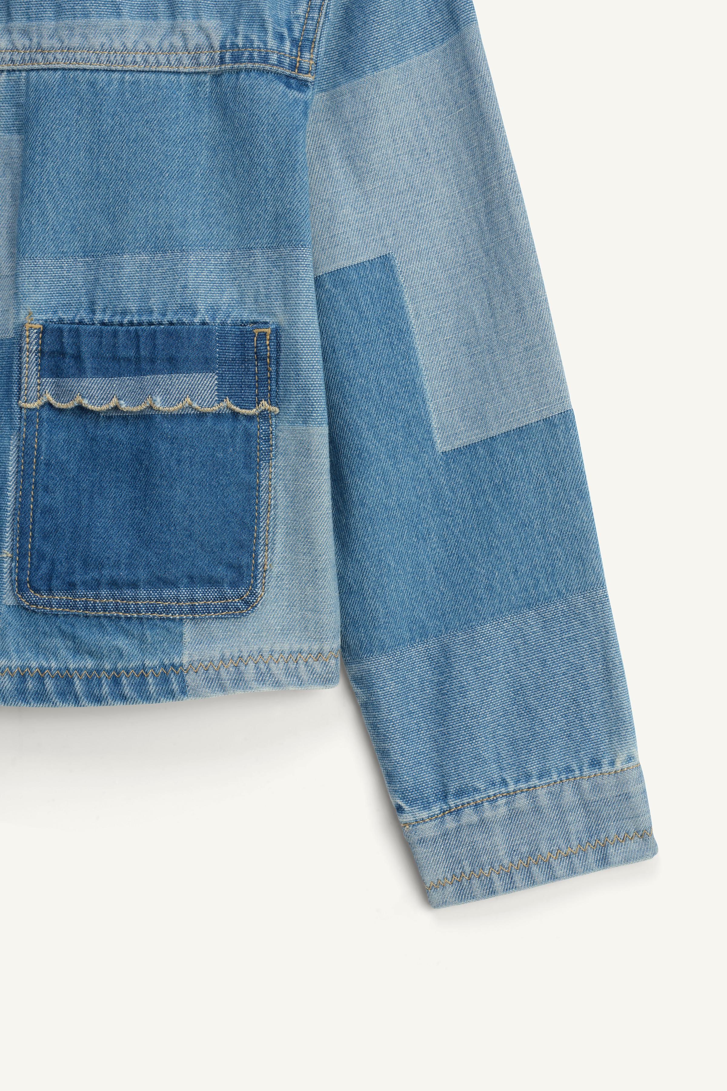 「knuth marf」 twobuckles patchwork denim twobuckles patchwork denim(unisex)/3color | KNUTH MARF