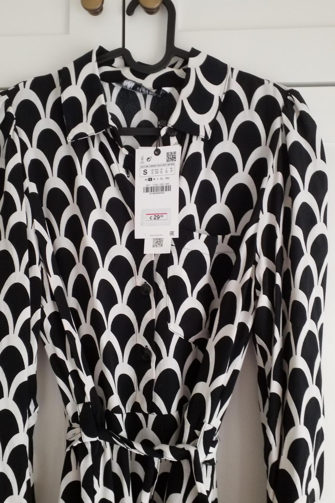 SHORT PRINTED DRESS - Image 2