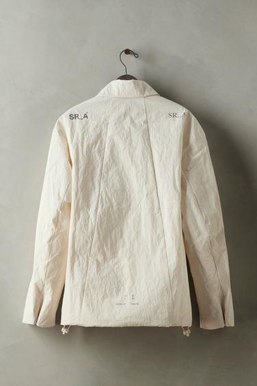 WINDBREAKER PARKA X SR_A - White by Zara - Image 1