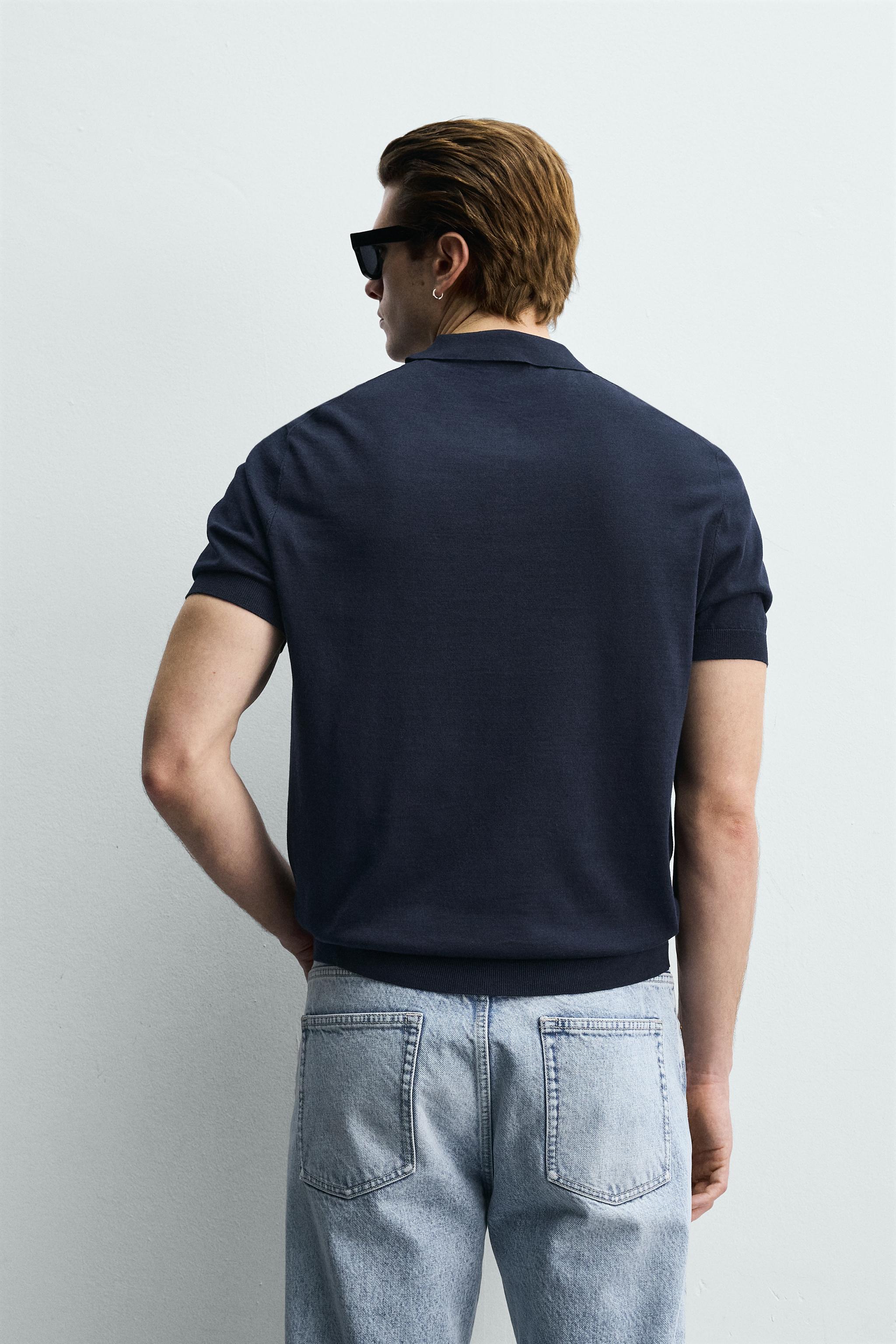 POLO EN MAILLE REGULAR FIT