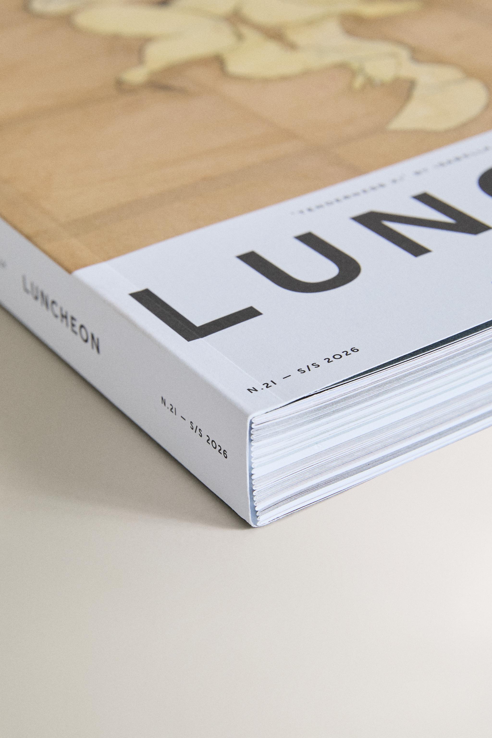 LUNCHEON N21 MAGAZINE — Yellow