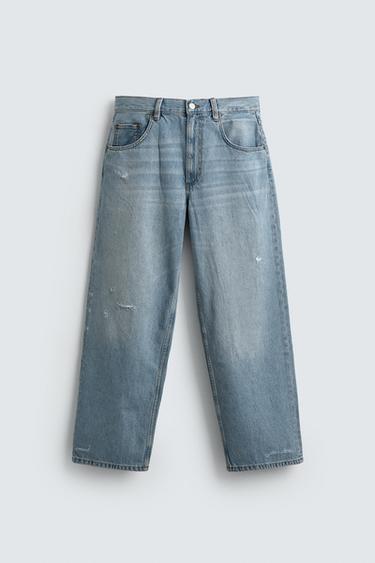 'BAGGY FIT' DŽINSI '© OTIS KWAME KYE QUAICOE' - Light blue no Zara
